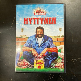 Hyttynen DVD (VG+/M-) -toiminta/komedia-